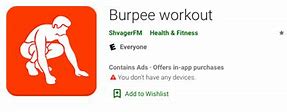 Image result for Burpee Workout Program