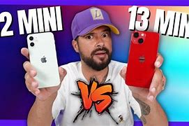 Image result for iPhone Mini vs Regular