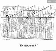 Image result for Working 9 to 5 Cartoon