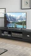 Image result for Big Screen TV Stands Cabinets