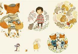 Image result for Children's Book Illustration Styles