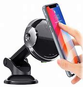 Image result for Wireless Automatic Sensor Car Phone Holder and Charger