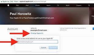 Image result for Apple ID Email-Address