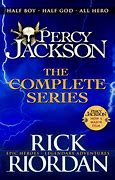 Image result for Percy Jackson Complete Series