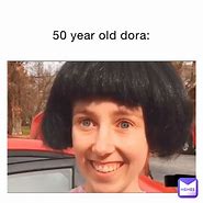 Image result for "Dora Grows Up" and silhouette