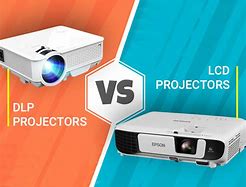 Image result for DLP vs LCD Projector