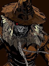 Image result for Batman Scarecrow Fan Art