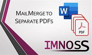 Image result for Mail Merge PDF