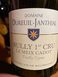 Image result for Dureuil Janthial Rully Bergerie Cuvee Unique Vieilles Vignes