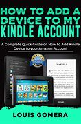 Image result for Kindle Account Settings