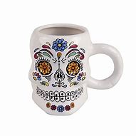 Image result for Day of the Dead Skulls Mugs
