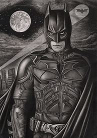 Image result for Dark Knight Batman Old Drawings