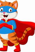 Image result for Cat Superhero