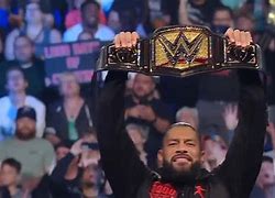 Image result for WWE Roman Reigns Undisputed Championship