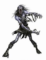 Image result for Dnd Zombie Art