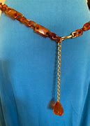 Image result for Chain Link Belt Women's