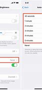 Image result for iPhone Auto Lock Timer