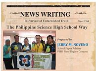 Image result for Sci Tech News Writing Filipino