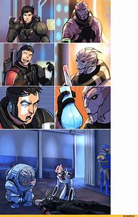 Image result for Grunt Mass Effect Comic