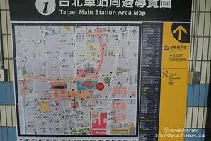 Image result for Taipei Station Map