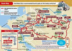 Image result for Okinawa Bus Route Map