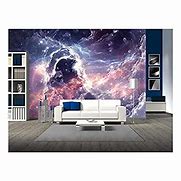 Image result for Outer Space Wall Mural