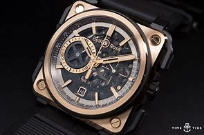 Image result for Rose Gold Watch with White Ceramic Band