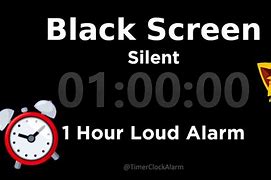 Image result for Black Screen 1 Hour