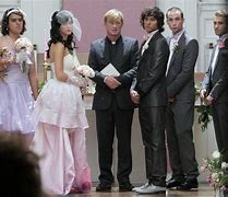 Image result for Katy Perry and Russell Brand Wedding