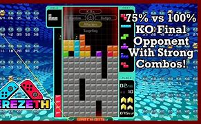 Image result for Tetris 99 Ko Badge