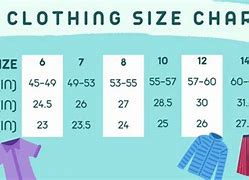 Image result for UK Jeans Size Chart