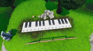 Image result for Oversized Piano Fortnite Season X