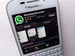 Image result for BlackBerry WhatsApp