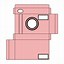 Image result for 3D Printable Paper Camera Template