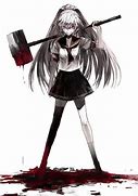 Image result for Anime Killer Girl Murder Half-Good