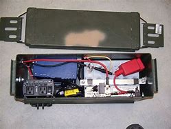 Image result for Ammo Box Switch Panel Under Lid