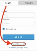 Image result for Forgot Password Click