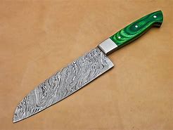 Image result for Damascus Steel Chef Knife Blank