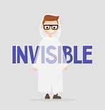 Image result for Classic Invisible Man Silhouette
