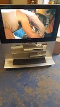 Image result for 42 Inch Panasonic TV Built in Stand