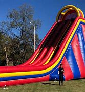 Image result for Super Slide Inflatable