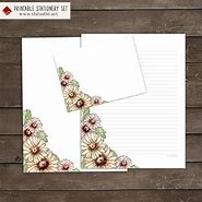 Image result for Daisy Stationery