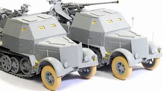Image result for SdKfz 7 2 Flak 37