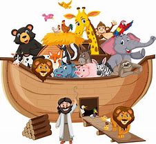 Image result for Noah Taking the Animals to the Bathroom On the Ark Meme