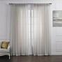 Image result for White Living Room Curtains