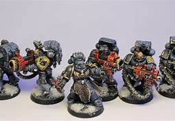Image result for Space Wolves Long Fangs