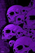 Image result for Purple Skull PFP