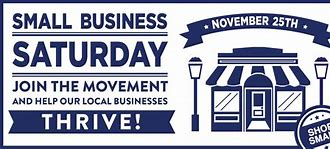 Image result for Small Business Saturday 26 November Graphics