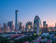 Image result for Beijing City View with People