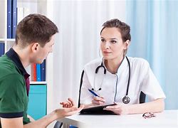 Image result for Photo of Doctor Seeing Patient